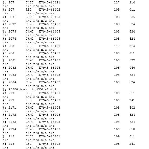 Advantest 93000 PS 800 Tester