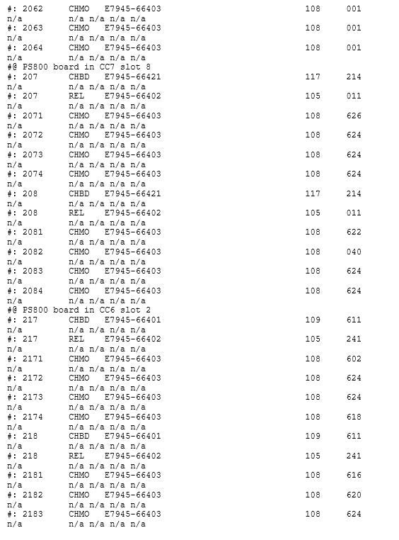 Advantest 93000 PS 800 Tester