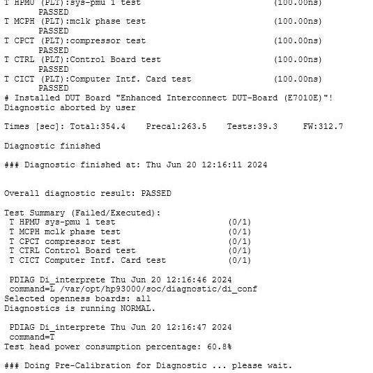 Advantest 93000 PS 800 Tester