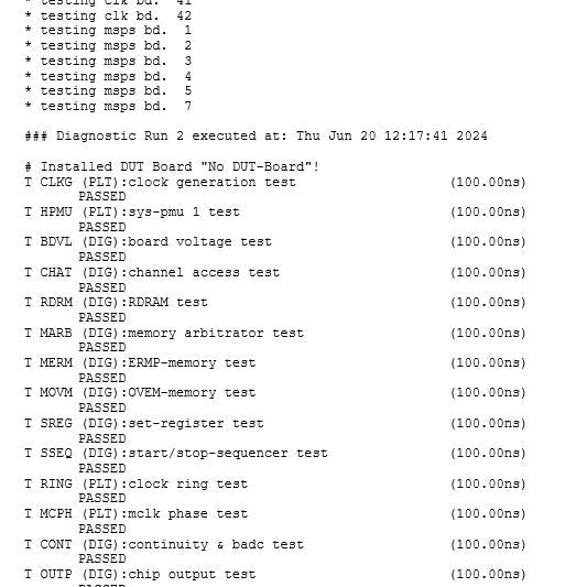 Advantest 93000 PS 800 Tester