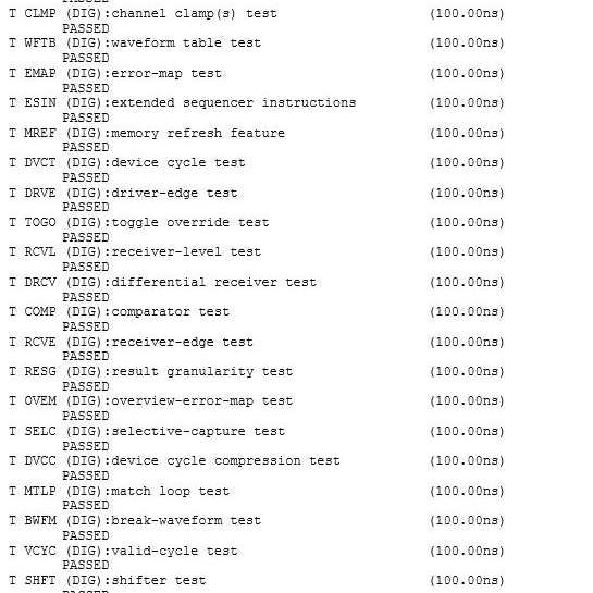 Advantest 93000 PS 800 Tester