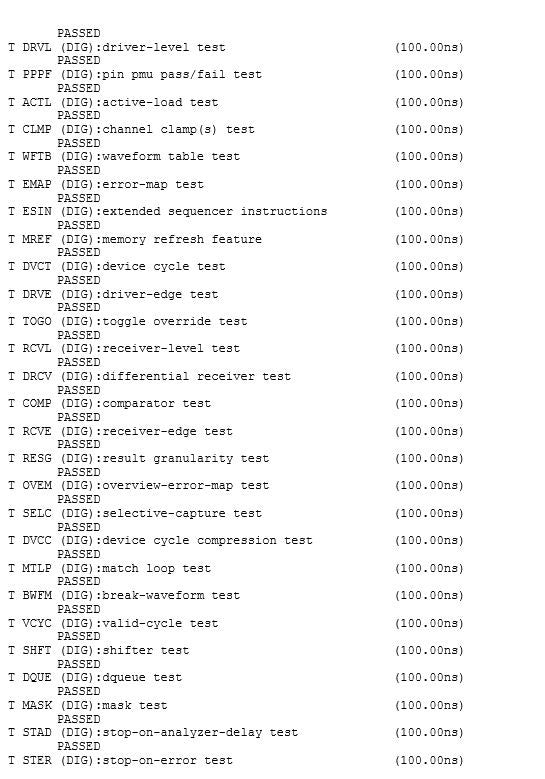 Advantest 93000 PS 800 Tester