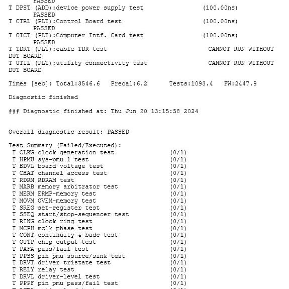 Advantest 93000 PS 800 Tester