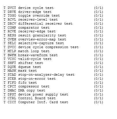 Advantest 93000 PS 800 Tester