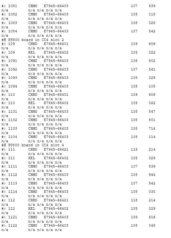 Advantest 93000 PS 800 Tester