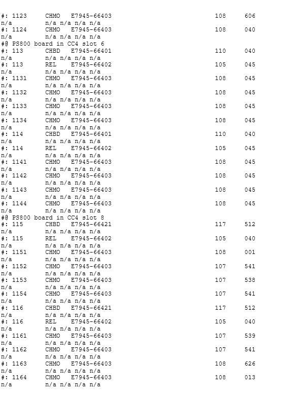 Advantest 93000 PS 800 Tester