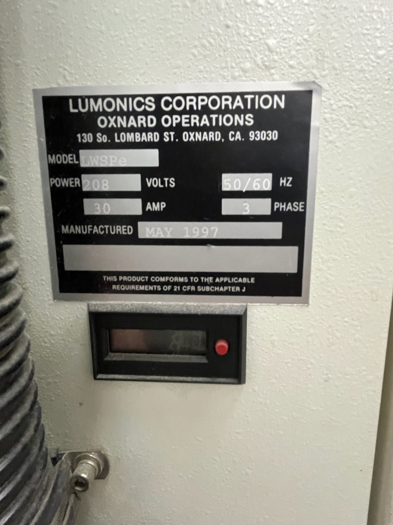 GSI Lumonics LightWriter SPe