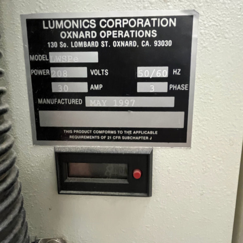 GSI Lumonics LightWriter SPe