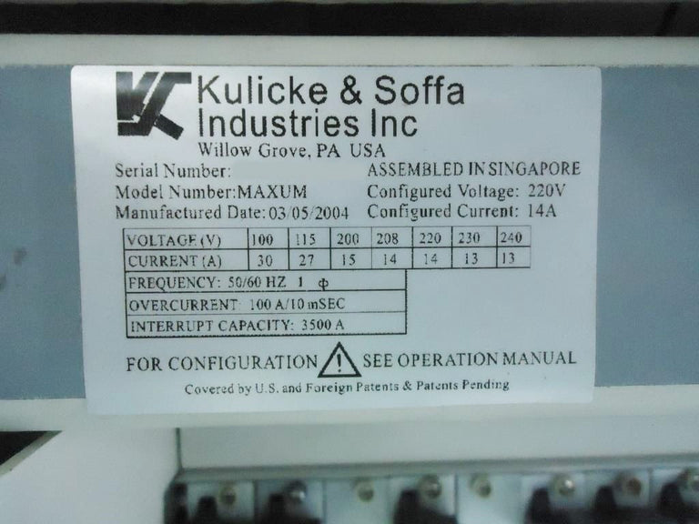 K&S Maxum Wire Bonder