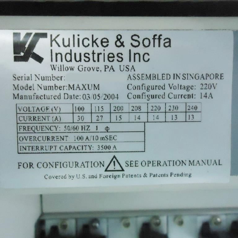 K&S Maxum Wire Bonder