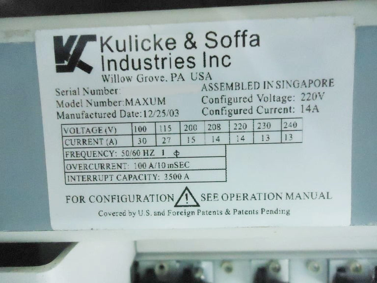 K&S Maxum Wire Bonder