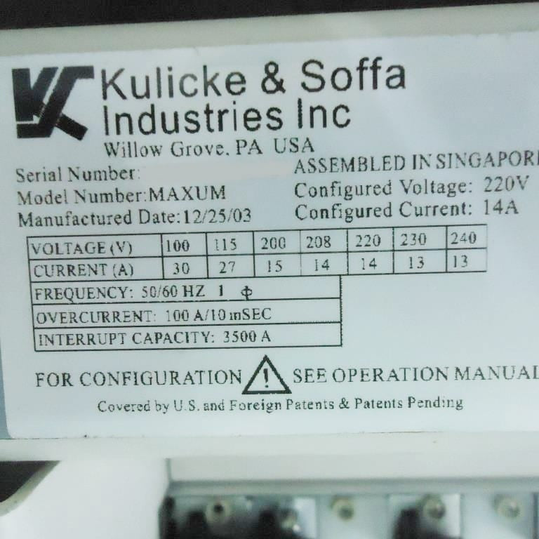 K&S Maxum Wire Bonder