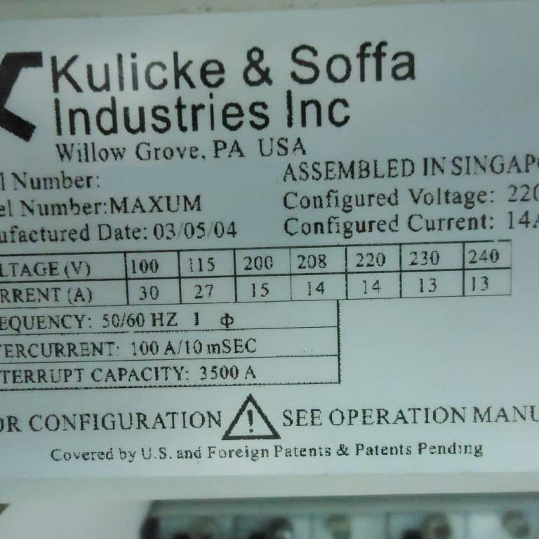 K&S Maxum Wire Bonder