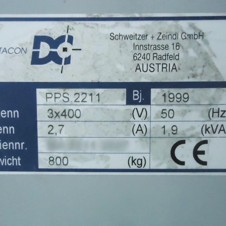 Besi / Datacon PPS 2211 Underfilling Machine