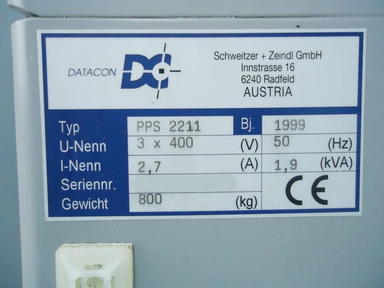 Besi / Datacon PPS 2211 Underfilling Machine