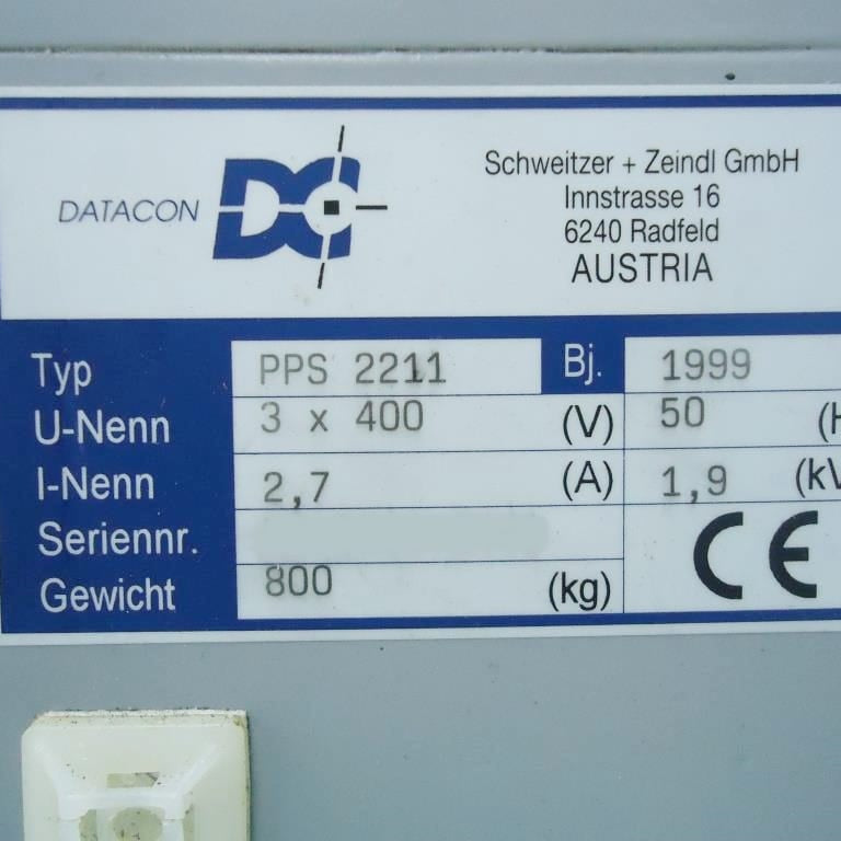 Besi / Datacon PPS 2211 Underfilling Machine