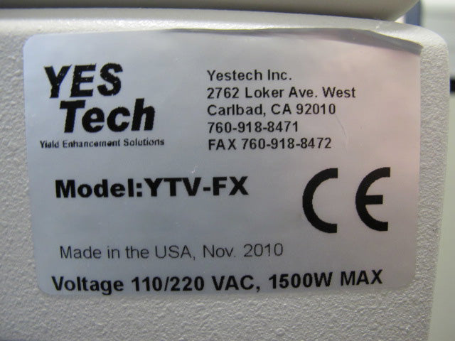 Nordson / Yestech YTV FX AOI (Automated Optical Inspection)