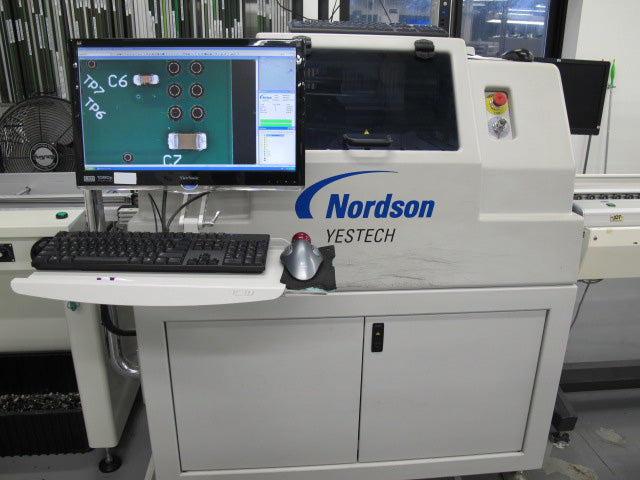 Nordson / Yestech YTV FX AOI (Automated Optical Inspection)
