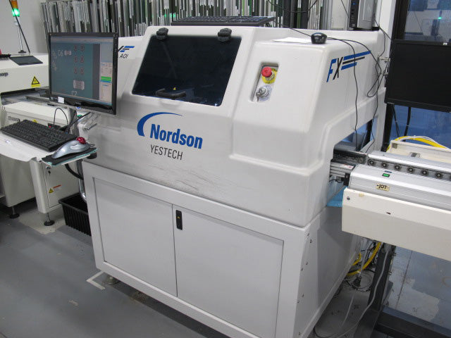 Nordson / Yestech YTV FX AOI (Automated Optical Inspection)