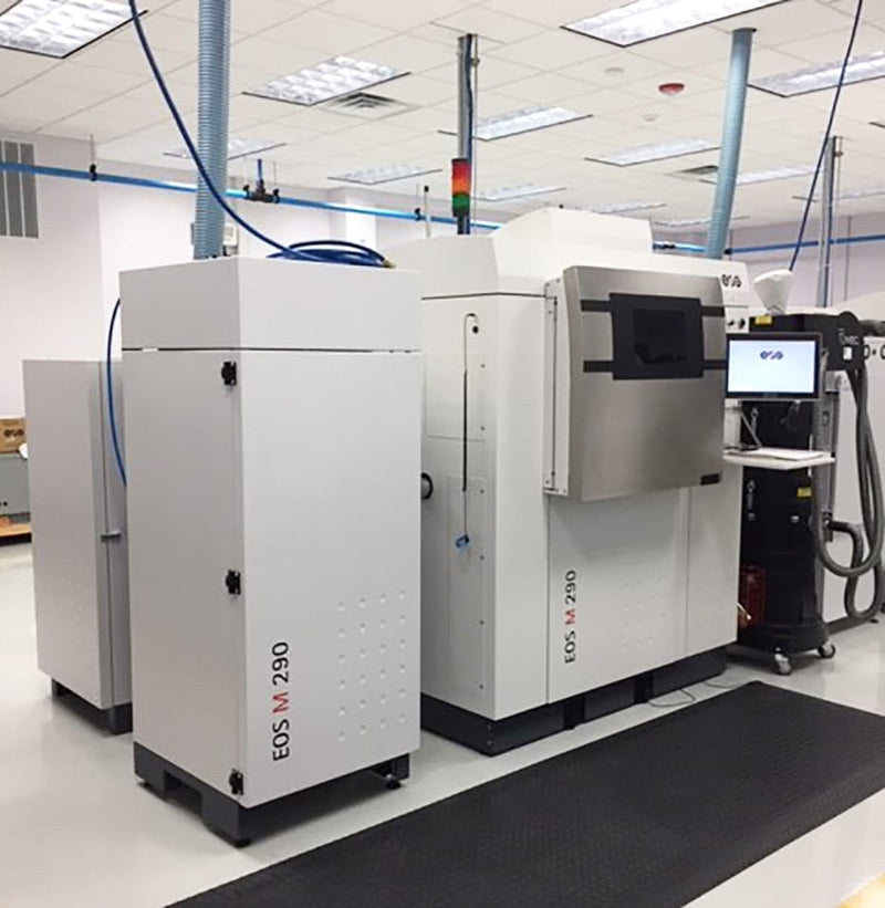 EOS M 290 Metal 3D Printer