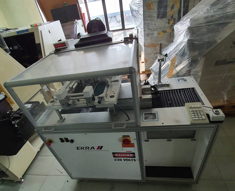 Ekra M 2 K Semi-Automatic Screen Printer
