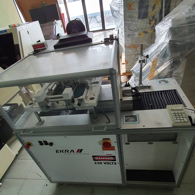 Ekra M 2 K Semi-Automatic Screen Printer