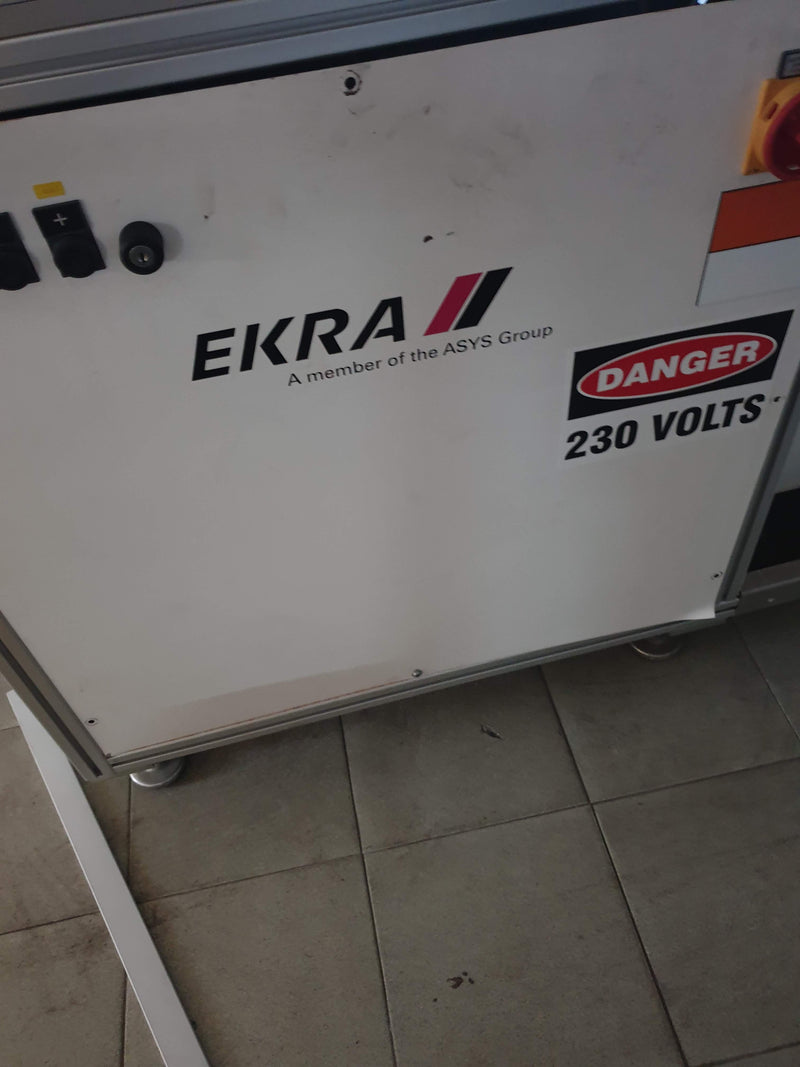 Ekra M 2 K Semi-Automatic Screen Printer