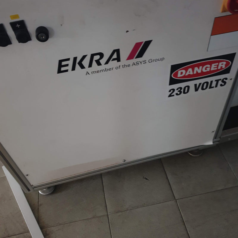 Ekra M 2 K Semi-Automatic Screen Printer
