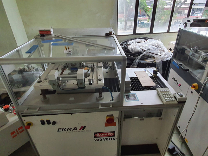 Ekra M 2 K Semi-Automatic Screen Printer