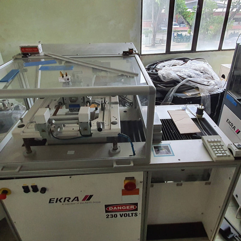 Ekra M 2 K Semi-Automatic Screen Printer