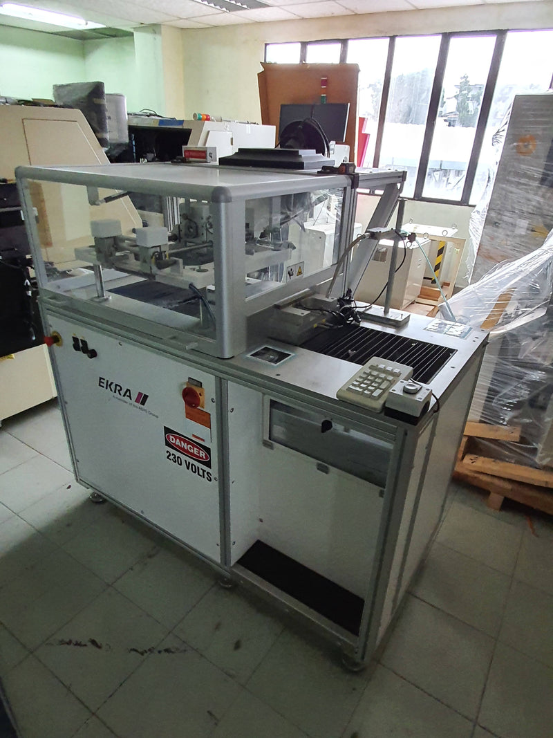 Ekra M 2 K Semi-Automatic Screen Printer