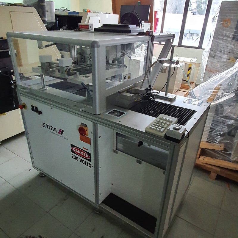 Ekra M 2 K Semi-Automatic Screen Printer