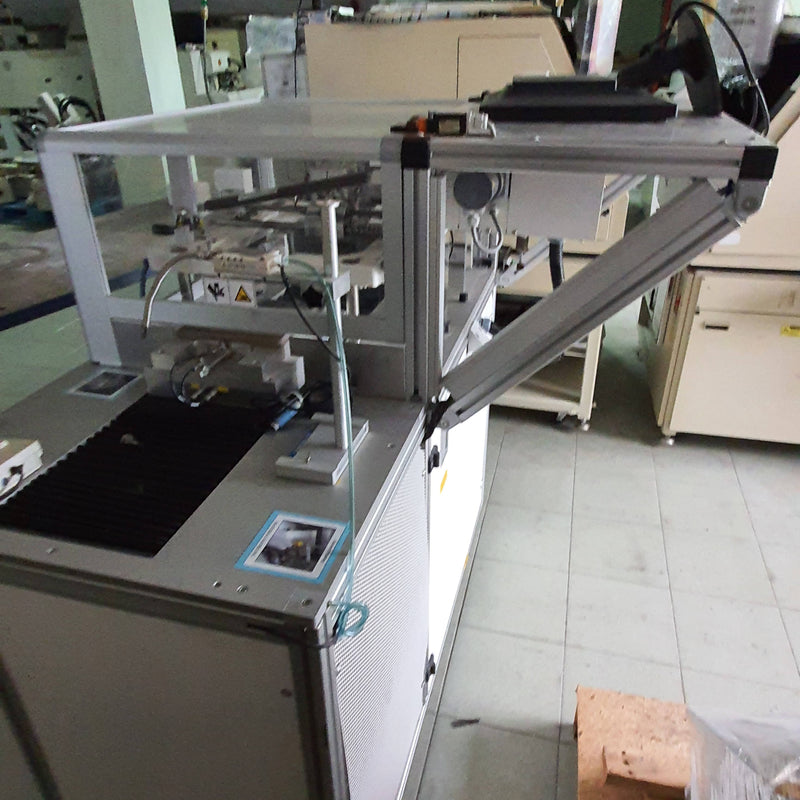Ekra M 2 K Semi-Automatic Screen Printer