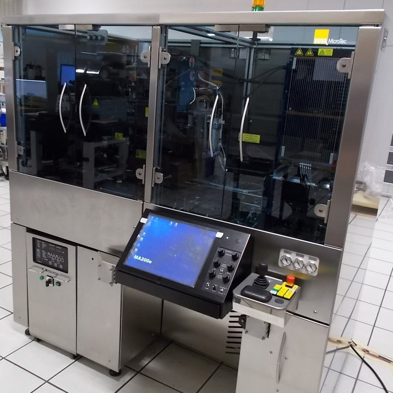 SUSS MA 200 E Mask Aligner – Bridge Tronic Global