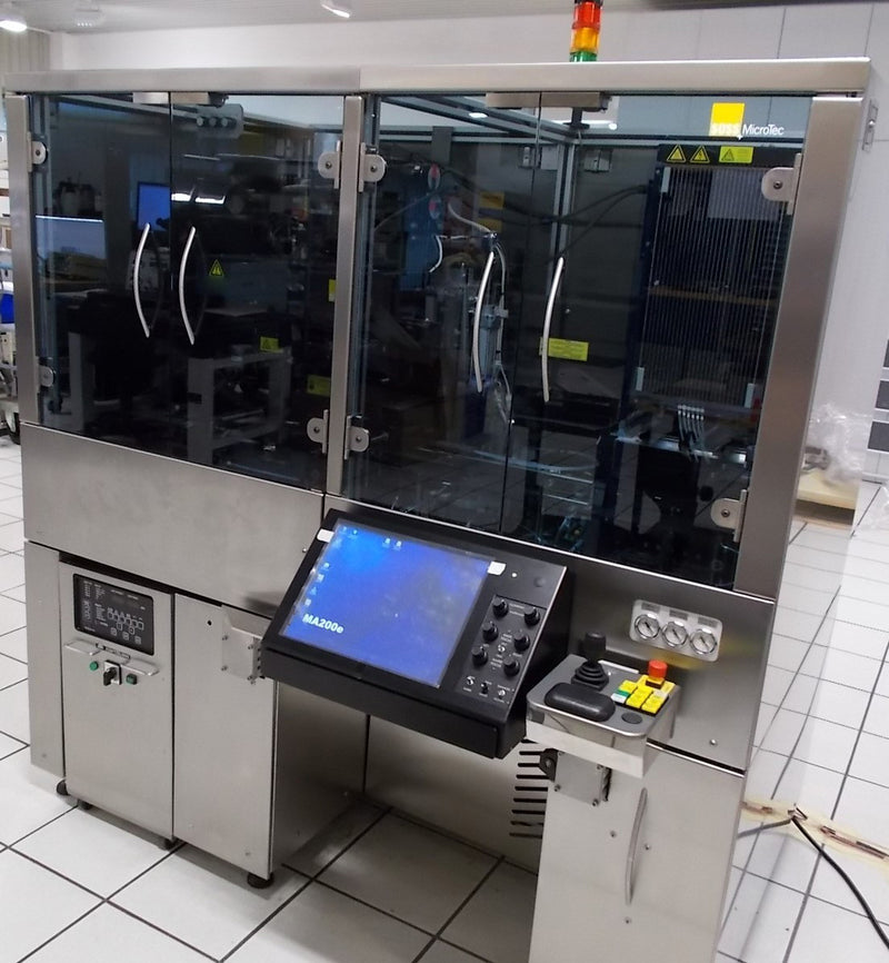 SUSS MA 200 E Mask Aligner