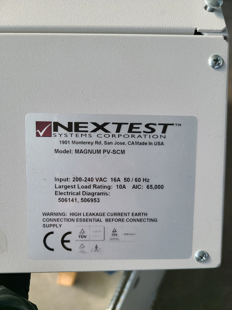 Teradyne / Nextest Magnum PV SCM Tester