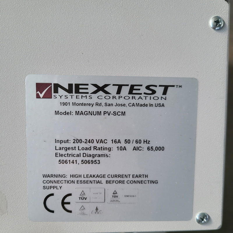 Teradyne / Nextest Magnum PV SCM Tester