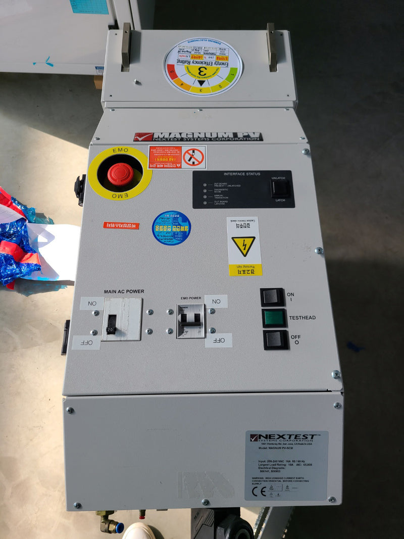 Teradyne / Nextest Magnum PV SCM Tester