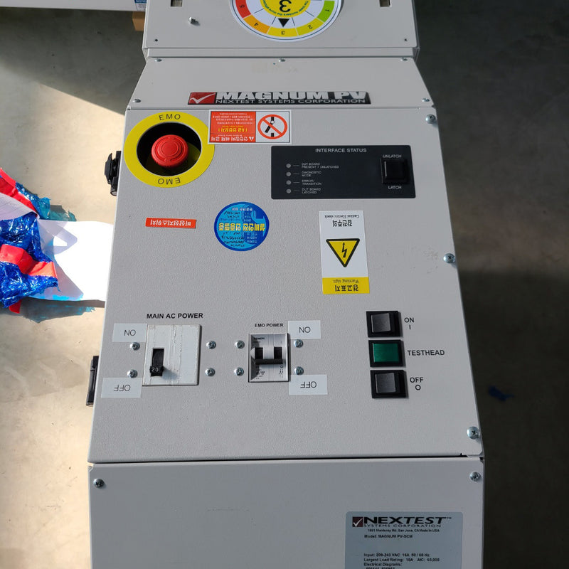 Teradyne / Nextest Magnum PV SCM Tester