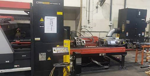 Amada FOM 2 RI Laser Cutter