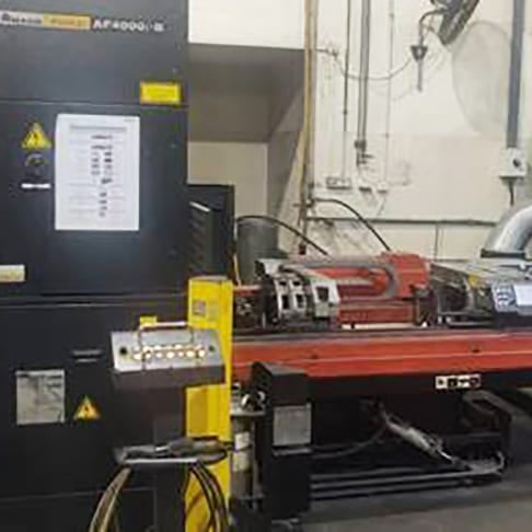 Amada FOM 2 RI Laser Cutter
