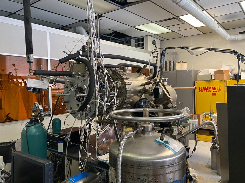 Varian Gen II MBE (Molecular Beam Epitaxy)