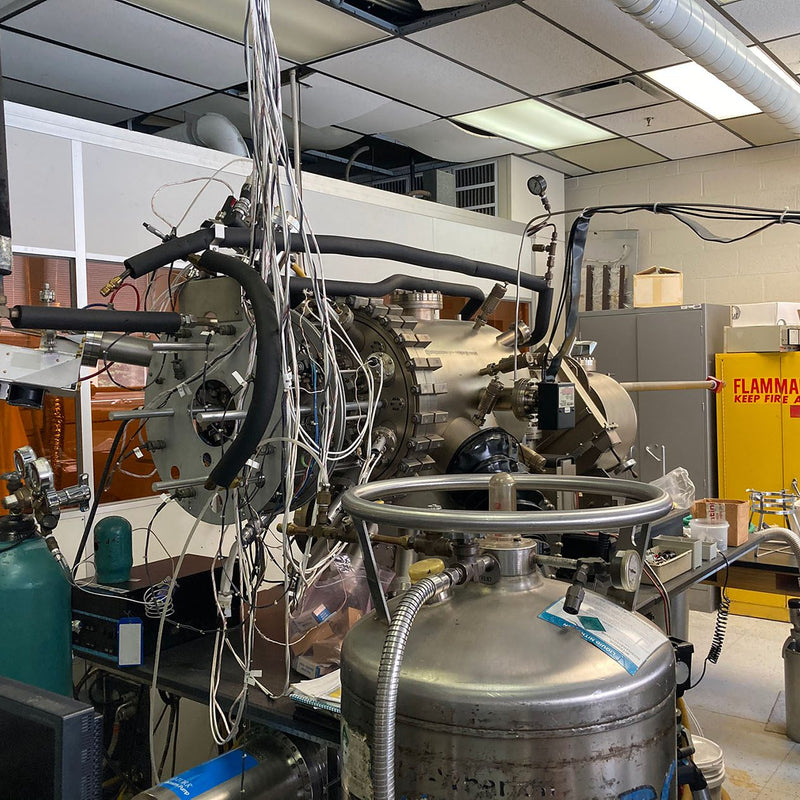 Varian Gen II MBE (Molecular Beam Epitaxy)