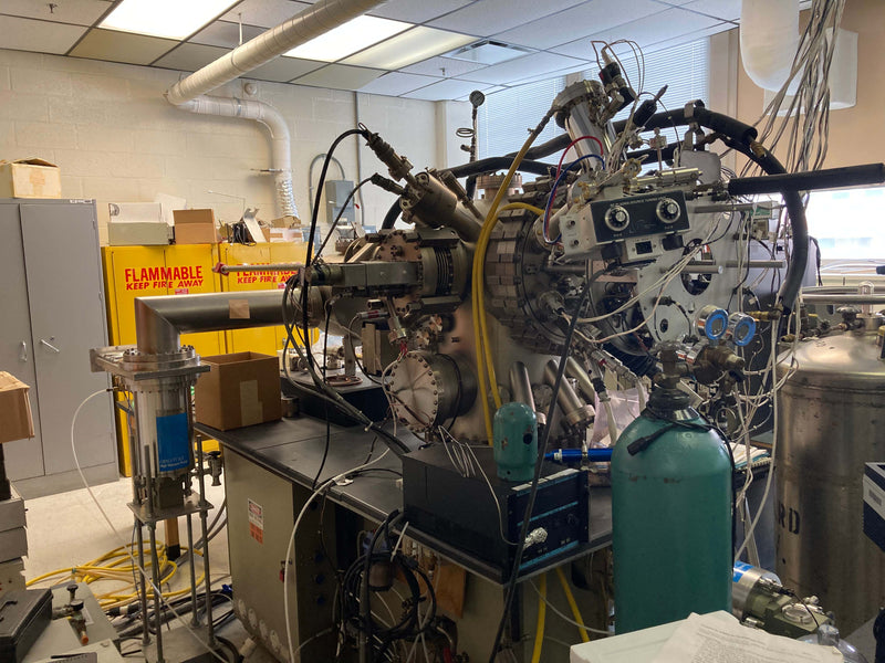 Varian Gen II MBE (Molecular Beam Epitaxy)