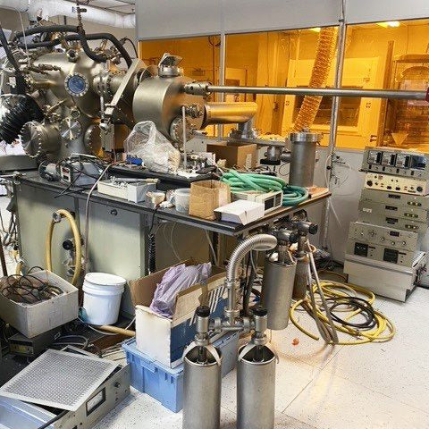 Metal Deposition Chamber