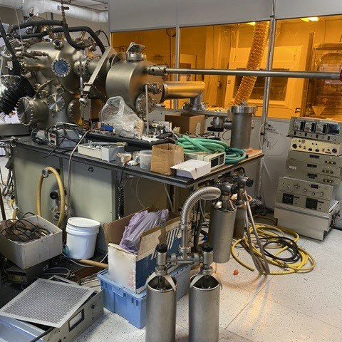 Varian Gen II MBE (Molecular Beam Epitaxy)