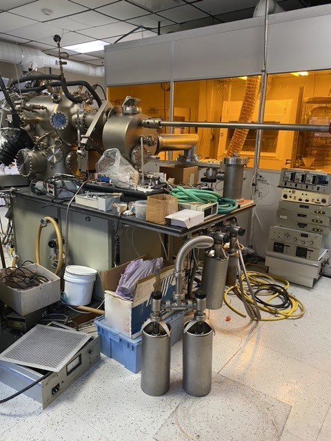 Varian Gen II MBE (Molecular Beam Epitaxy)