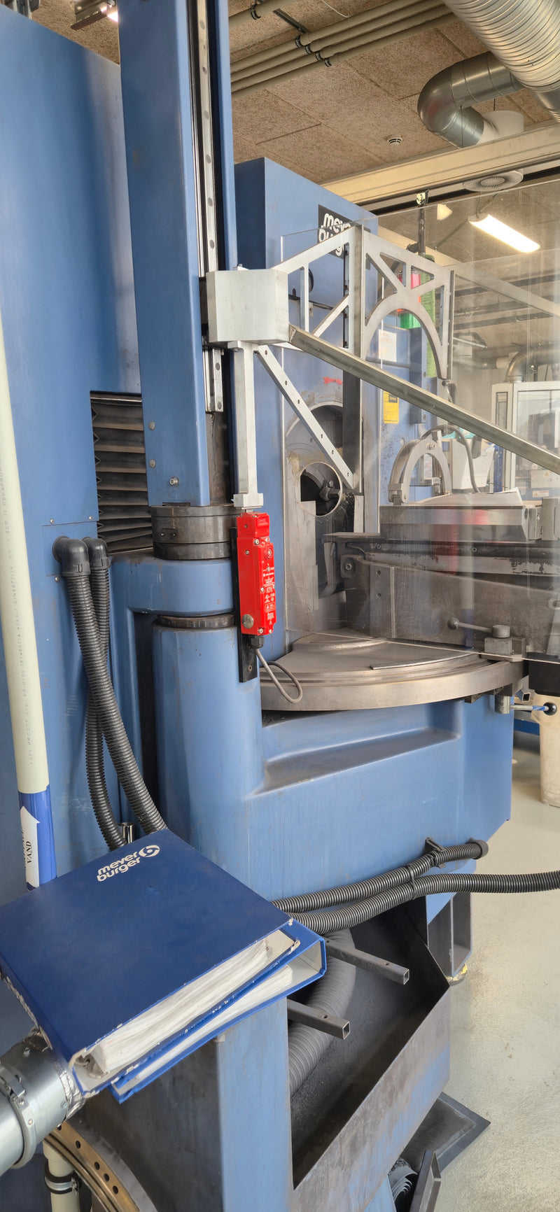 Meyer Burger TS 202 ID Saw