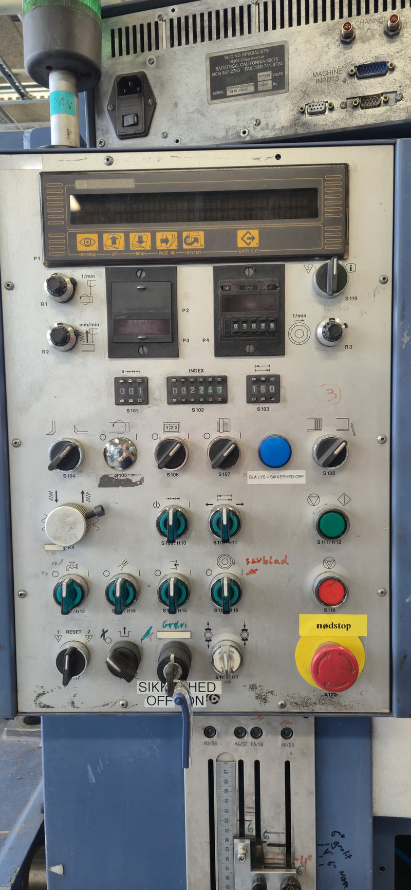Meyer Burger TS 202 ID Saw