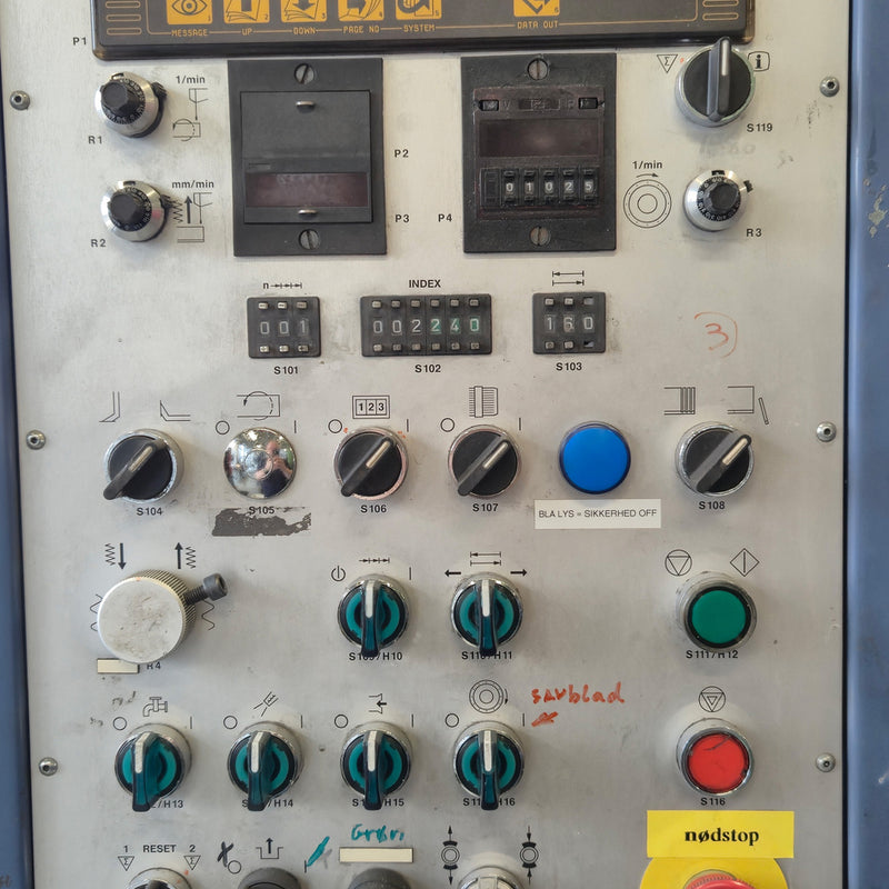 Meyer Burger TS 202 ID Saw